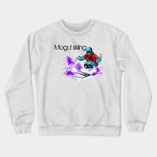 Mogul skiing Crewneck Sweatshirt